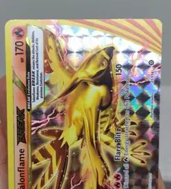 Talonflame BREAK 21/114 - XY Steam Siege - Ultra Rare Holo Pokemon Card - NM - Image 4