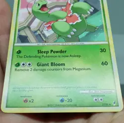 2011 Meganium Call Of Legends Rare Pokemon Card NM 27/95 - FREE TRACKED SHIPPING - Image 3