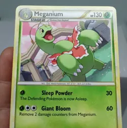 2011 Meganium Call Of Legends Rare Pokemon Card NM 27/95 - FREE TRACKED SHIPPING - Image 4