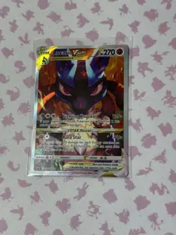 Lucario VSTAR SWSH291 Sword & Shield Promo Holo LP Pokemon TCG Card - Image 1