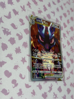 Lucario VSTAR SWSH291 Sword & Shield Promo Holo LP Pokemon TCG Card - Image 2