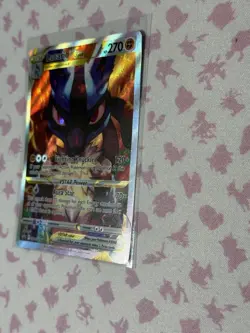 Lucario VSTAR SWSH291 Sword & Shield Promo Holo LP Pokemon TCG Card - Image 3
