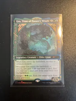 Uro Titan of Nature's Wrath Secret Lair Magic The Gathering Card Set Near Mint - Image 1