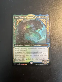 Uro Titan of Nature's Wrath Secret Lair Magic The Gathering Card Set Near Mint - Image 2
