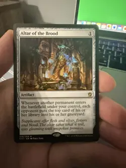 Altar of the Brood Khans of Tarkir x1 LP MTG - English - Image 1