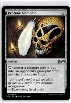 Profane Memento Normal U Magic 2015 (M15) 226 NM - Image 1