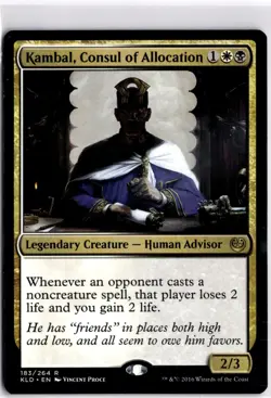 Kambal, Consul of Allocation Normal R Kaladesh 183 NM - Image 1