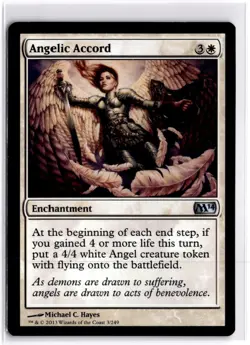 Angelic Accord Normal U Magic 2014 (M14) 3 NM - Image 1