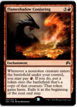 Flameshadow Conjuring Normal R Magic Origins 147 LP - Image 1
