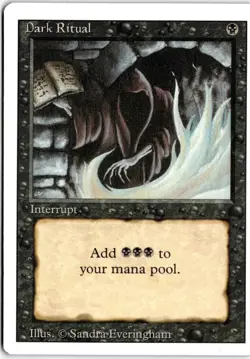 Dark Ritual Normal C Revised Edition LP - Image 1