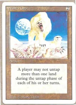 Winter Orb R Revised Edition MP - Image 1