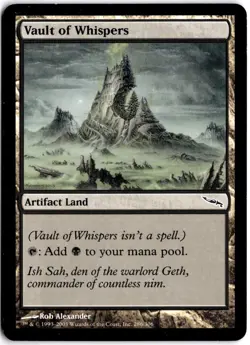 Vault of Whispers Normal C Mirrodin 286 LP - Image 1