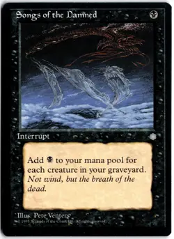 Songs of the Damned Normal C Ice Age LP - Image 1