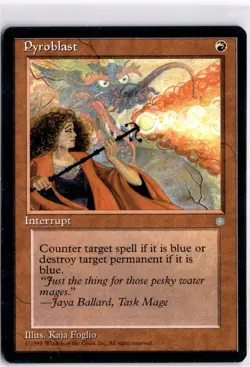 Pyroblast Normal C Ice Age 213 NM - Image 1