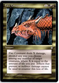 Fire Covenant Normal U Ice Age LP - Image 1