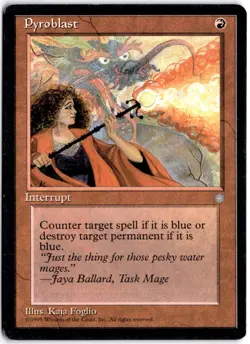 Pyroblast Normal C Ice Age 213 LP - Image 1