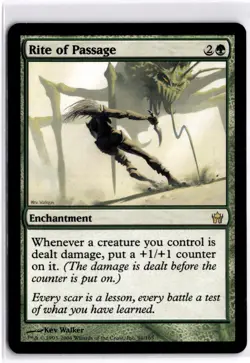 Rite of Passage Normal R Fifth Dawn 91 NM - Image 1