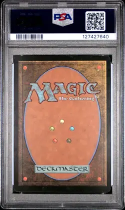 1998 MTG URZA'S SAGA #76 GILDED DRAKE PSA 4 - Image 2