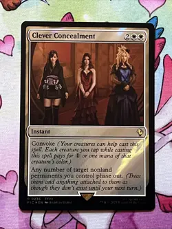 Clever Concealment (Surge Foil) Commander: Final Fantasy Foil - Image 1