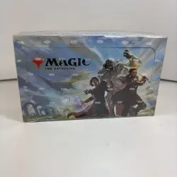 MTG Magic Dominaria United DRAFT Booster Box SEALED - Image 1