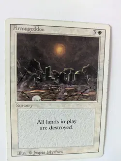 Armageddon Revised MTG Exc Free shipping with tracking - Image 1