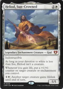 MTG Heliod, Sun-Crowned (29) | NM | Commander Masters {CMM} - Image 1