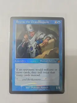 Bruvac the Grandiloquent Retro Frame Foil, Ravnica Remastered - Image 1