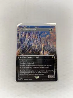 Crystal Barricade (Borderless) Foundations Regular - Image 1