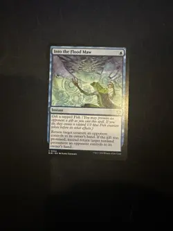 Into the Flood Maw Bloomburrow Regular - Image 1