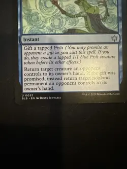 Into the Flood Maw Bloomburrow Regular - Image 3