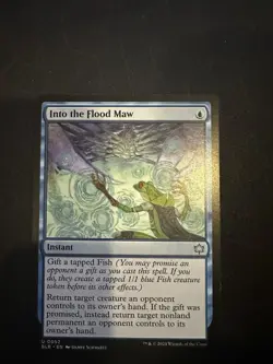 Into the Flood Maw Bloomburrow Regular - Image 4