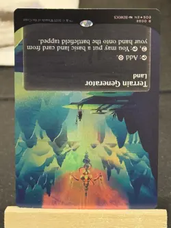 Terrain Generator (0178) (Borderless) (Foil) Edge of Eternities MAGIC MTG - Image 3