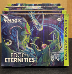 *NEW* Magic The Gathering: Edge of Eternities Collector Omega Box **INHAND** - Image 1