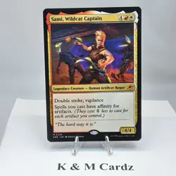 MTG - Edge of Eternities - Sami, Wildcat Captain - 0226 - NM - Image 1