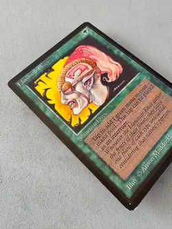 Llanowar Elves Common MTG Beta-Lightly Played Excellent plus-Vintage Magic - Image 4