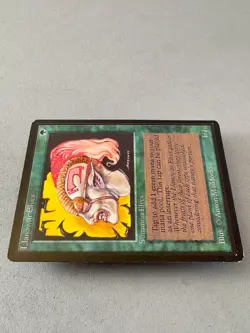 Llanowar Elves Common MTG Beta-Lightly Played Excellent plus-Vintage Magic - Image 5