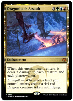 Dragonback Assault - 0179 - Tarkir Dragonstorm - NM/M - MTG - Image 1