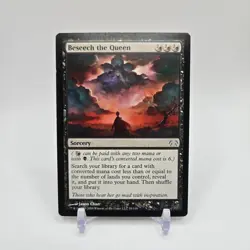 Beseech the Queen - Shadowmoor - Magic The Gathering - MTG NM #19/169 - Image 1