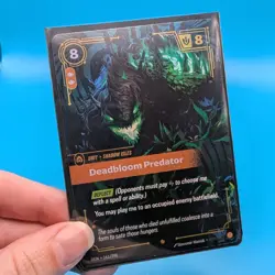 Deadbloom Predator OGN 161/298 Epic Riftbound League of Legends - Image 1
