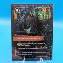 Deadbloom Predator OGN 161/298 Epic Riftbound League of Legends - Image 2