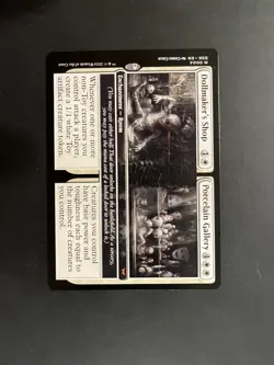 x1 Dollmaker's Shop // Porcelain Gallery DSK Duskmourn MTG 4 MYTHIC M/NM 1x - Image 1