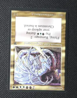 MTG Chromium - Legends - Rare - Vintage Magic The Gathering LP - Image 4