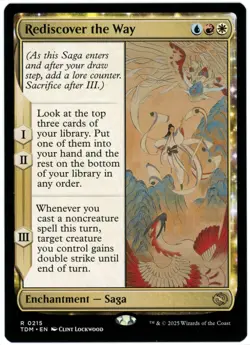 Rediscover the Way - 0215 - Tarkir Dragonstorm - MTG - NM/M - Image 1