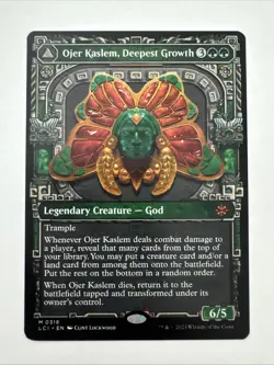 Ojer Kaslem, Deepest Growth (Showcase) The Lost Caverns of Ixalan Regular - Image 1