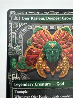 Ojer Kaslem, Deepest Growth (Showcase) The Lost Caverns of Ixalan Regular - Image 2