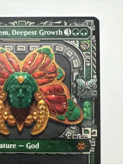 Ojer Kaslem, Deepest Growth (Showcase) The Lost Caverns of Ixalan Regular - Image 3