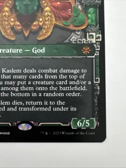 Ojer Kaslem, Deepest Growth (Showcase) The Lost Caverns of Ixalan Regular - Image 4