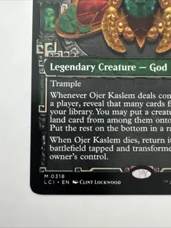 Ojer Kaslem, Deepest Growth (Showcase) The Lost Caverns of Ixalan Regular - Image 5