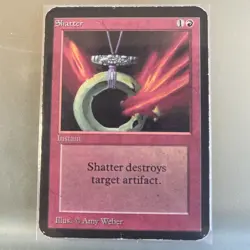 Shatter Alpha Edition MTG MP - Image 1