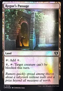 Rogue's Passage Foil U Commander Masters 426 NM - Image 1